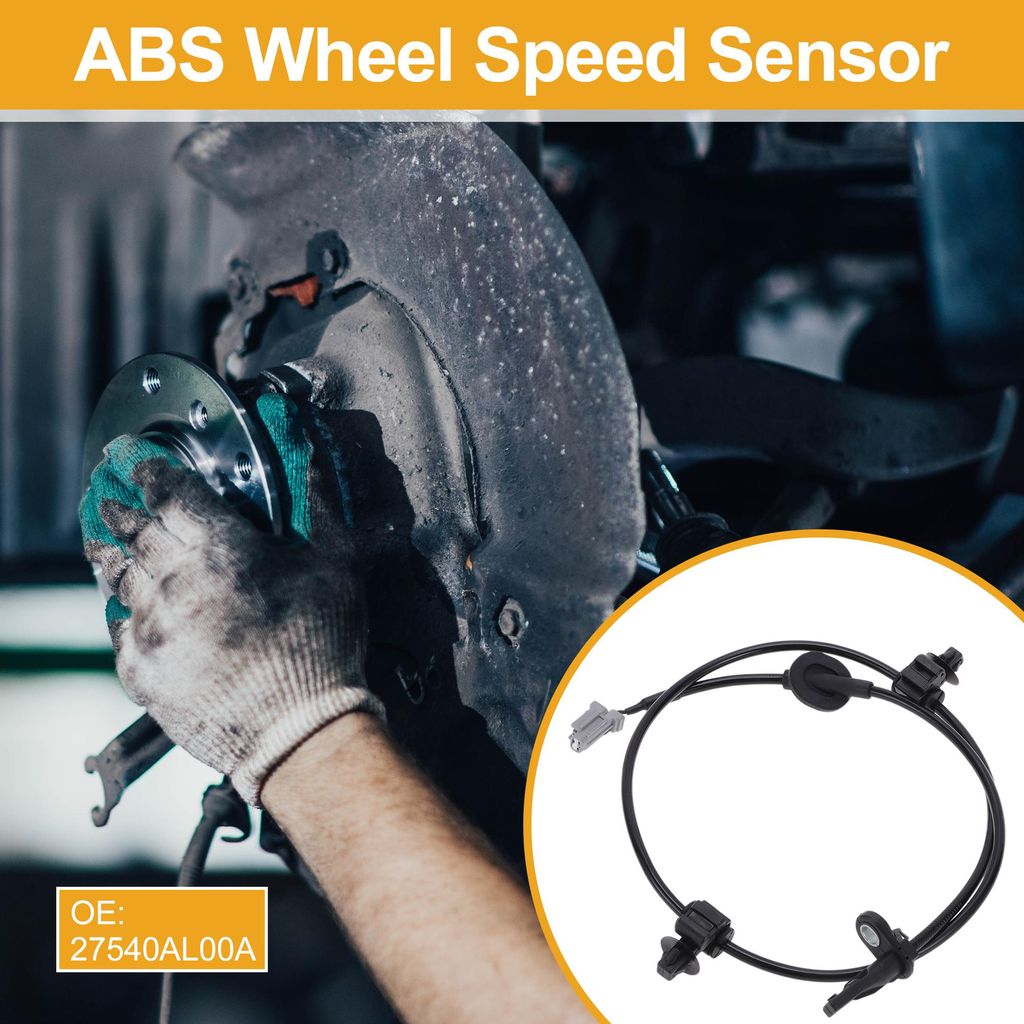 ABS Raddrehzahlsensor Nr. 27540AL00A Vorne Links Rechts ABS Sensor Antiblockiersystem Sensor für Subaru Outback 2015-2019