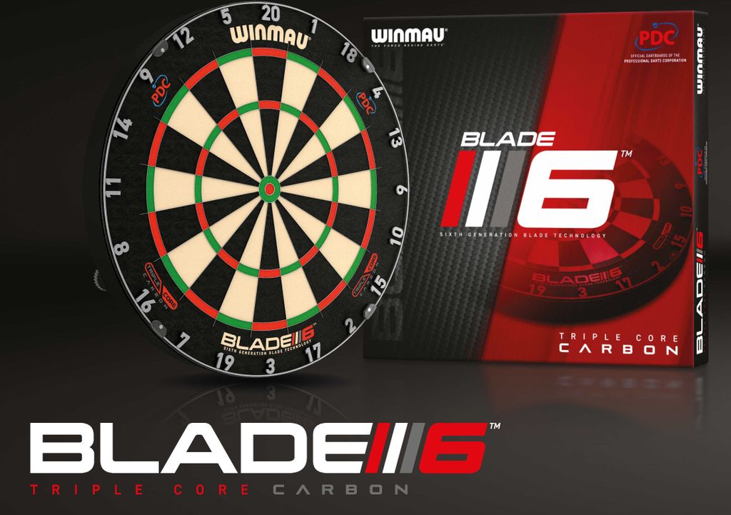 Winmau Blade 6 Triple Core tarcza do gry w rzutki