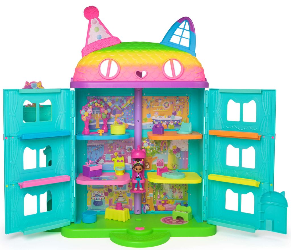Spin Master Gabby's Dollhouse Veľký dom oslava Obrázok produktu 4
