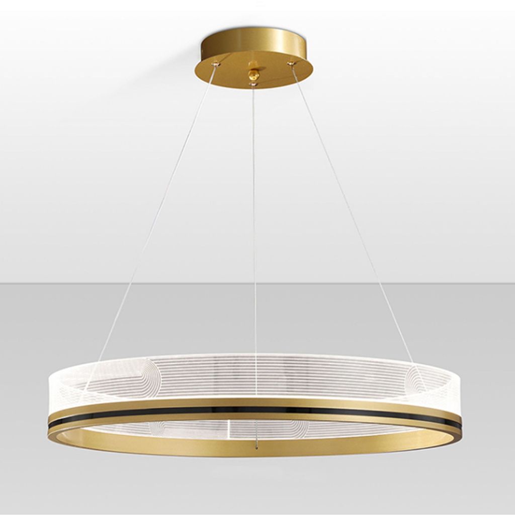 Stropní svítidlo TOOLIGHT APP1190-CP GOLD Obrázek produktu 6