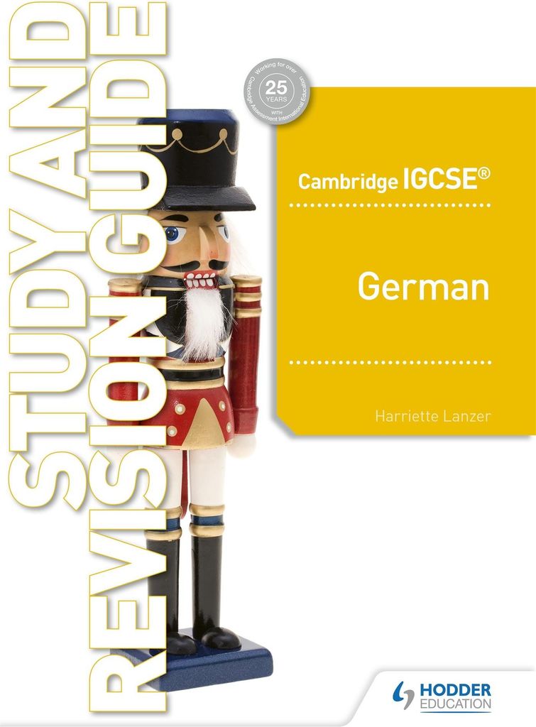 Cambridge IGCSE German Study and Revision Guide
