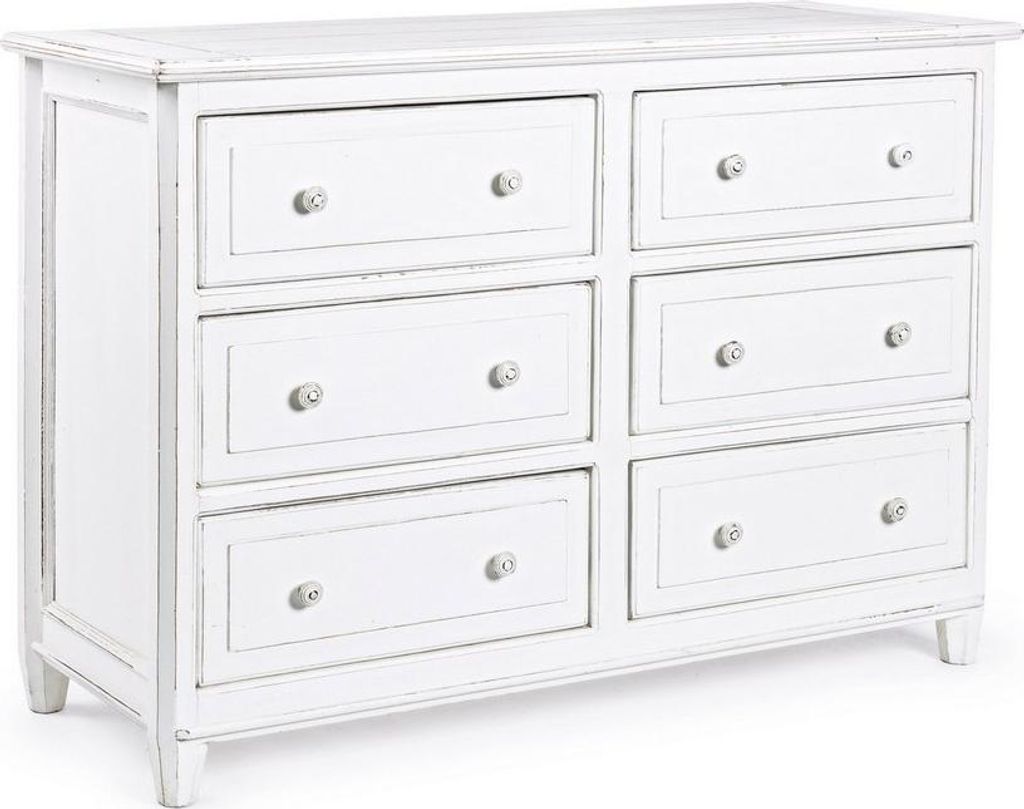 Kommode Colette 120 x 85 x 45 cm Mangoholz