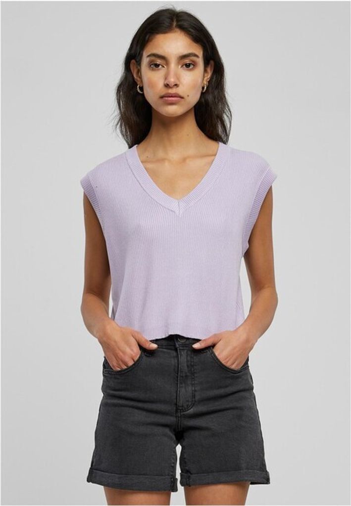 TB4787 - Ladies Short Knittd Slip On lilac 5XL