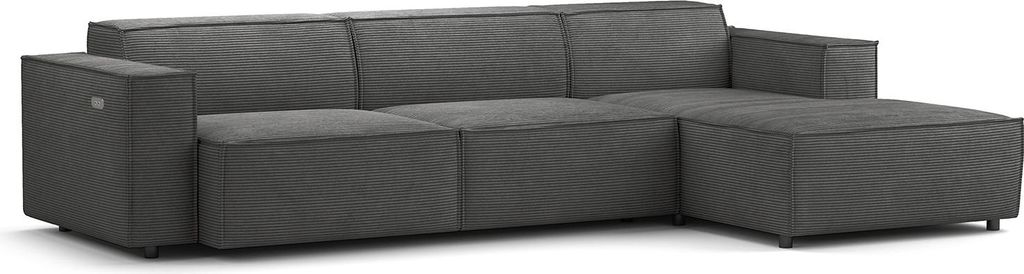 ECKSOFA mit Longchair