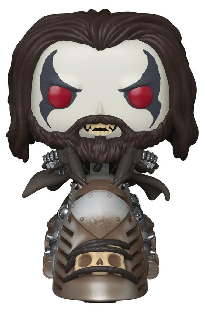 Figurine POP « Ride » de DC Comics : Supergirl et Lobo sur Image du produit 