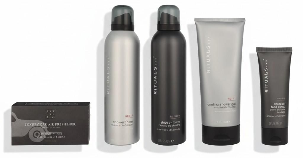 RITUALS... Homme - Large Gift Set 2024 - Schaumduschgel 200 Produktbild 