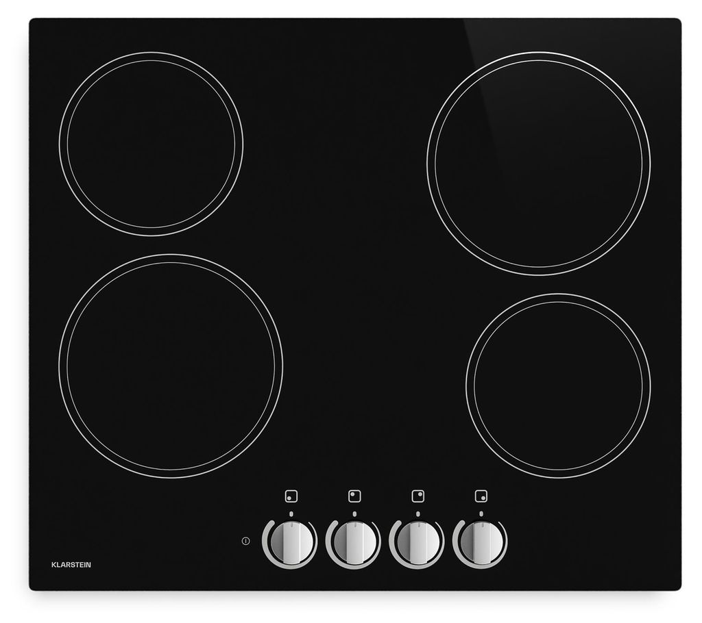 Klarstein szkło ceramicznekochfeld 4 Platten – 60 cm Zdjęcie produktu 