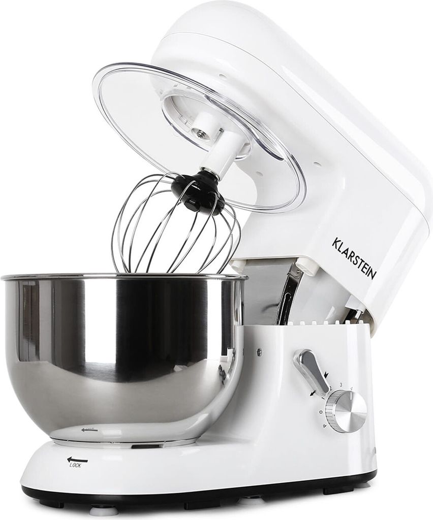 Klarstein Küchenmaschine, Knetmaschine mit 5L Schüssel, Produktbild 1