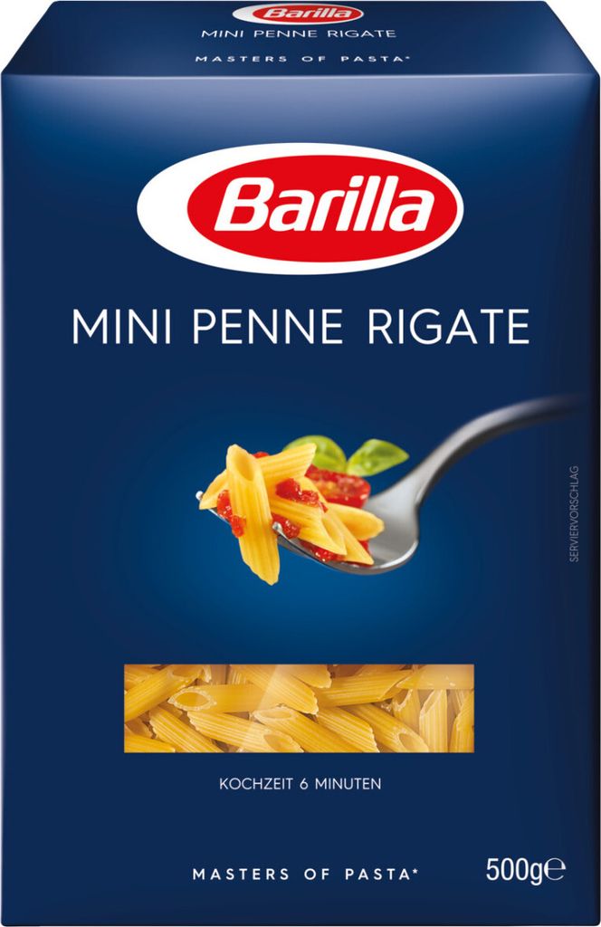 Barilla Piccolini Mini Penne Rigate Pasta aus Obrázok produktu 
