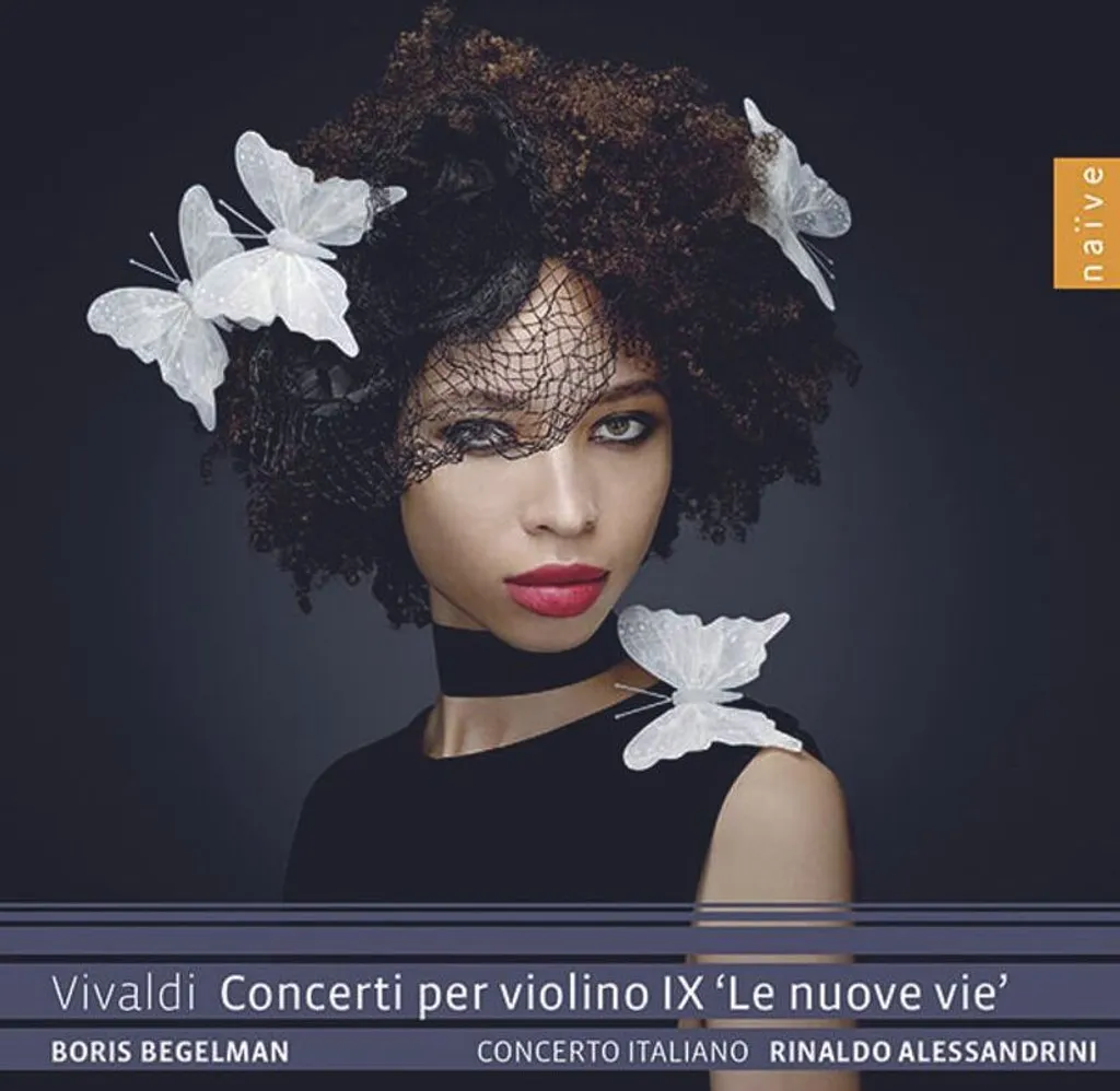 Vivaldi Concertos IX Violon Le Nuove Vie - Enregistrement Haute Fidélité