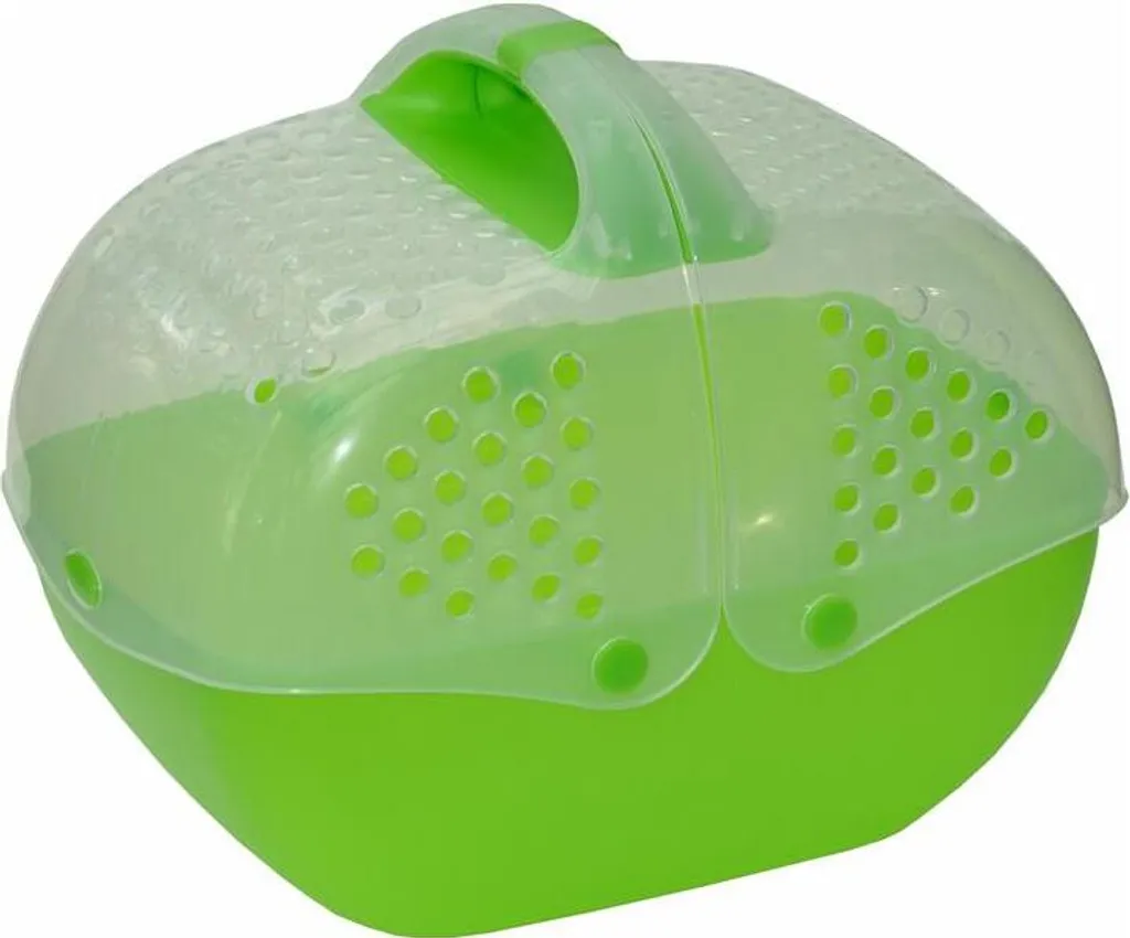 Panier Transport Rongeur Anti-Stress IMac Baggy - Fini les Fuites en Trajet