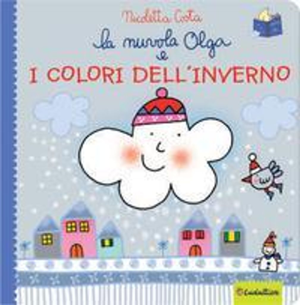 La nuvola Olga e i colori dell'inverno