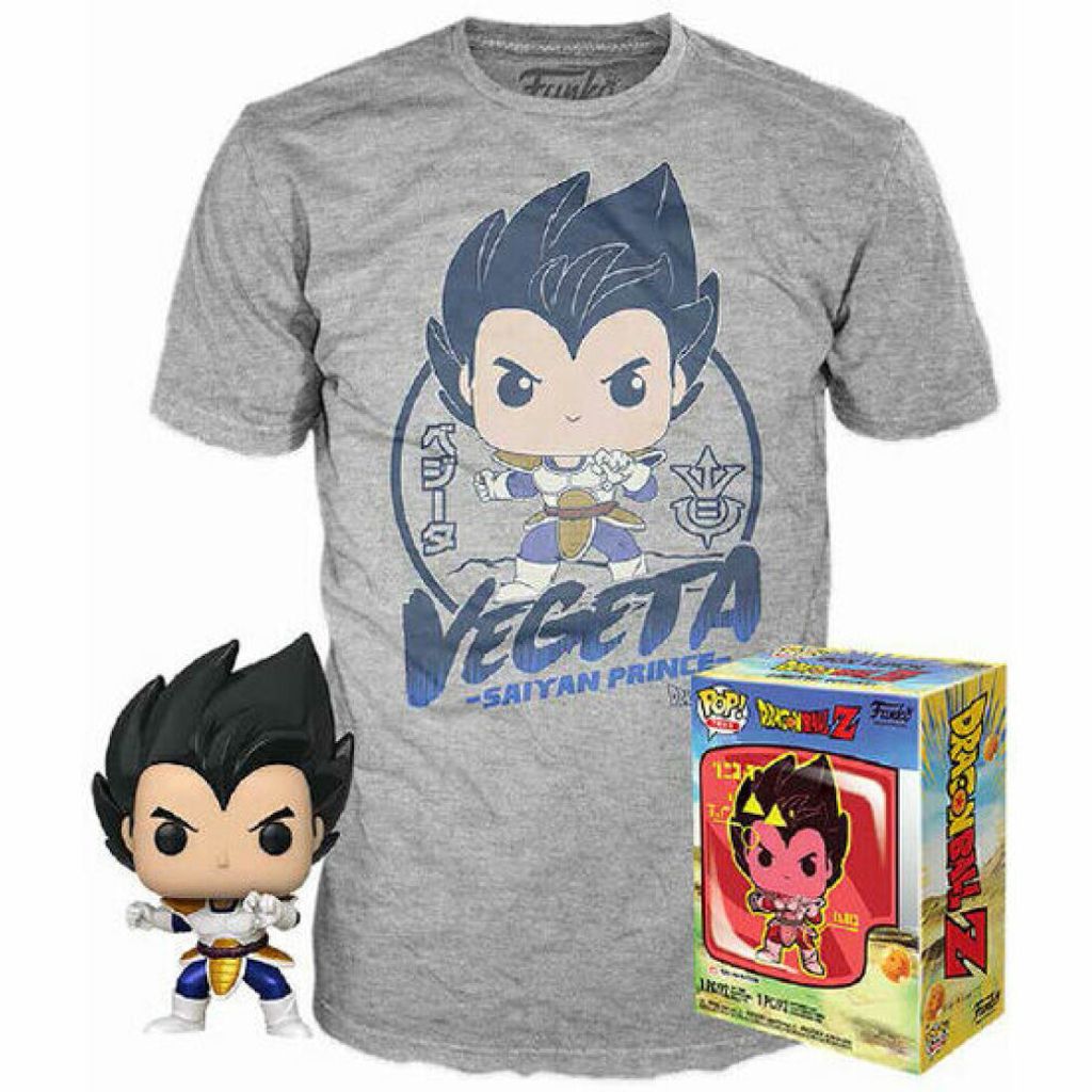 Funko POP! Dragon Ball Vegeta 863 Metall-T-Shirt M