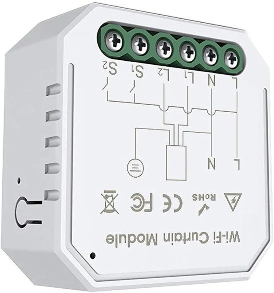 Module relais intelligent WiFi programmable avec minuterie intégrée