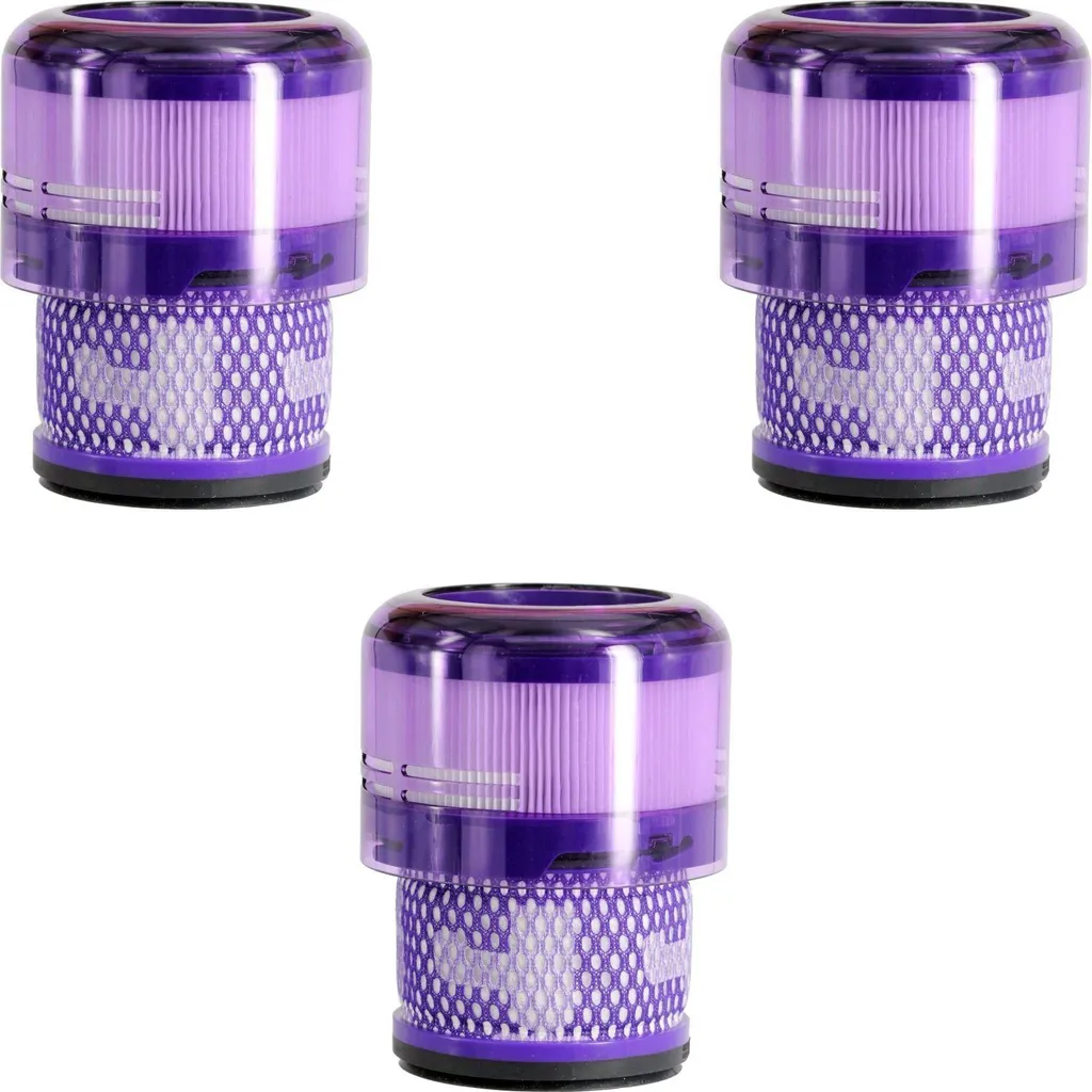 Filtre Dyson Omni-Glide Lot de 3 pour Récupérer l'Aspiration d'Origine