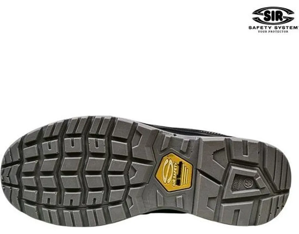 Bottes sécurité S3S légères et confortables Sir Safety Noir Taille 45