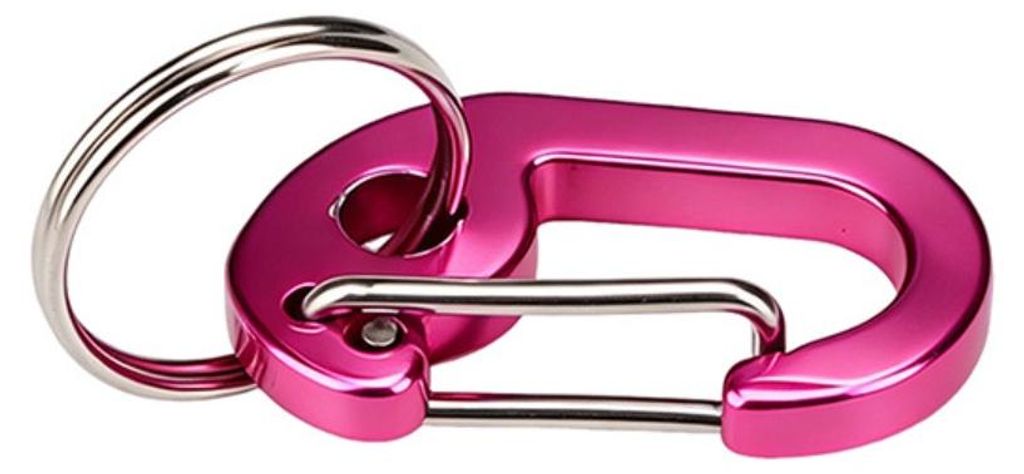 INF Anti Loss Gimbal Haken für DJI Pocket 4, Aluminium, 3cm x 1.5cm Rosa