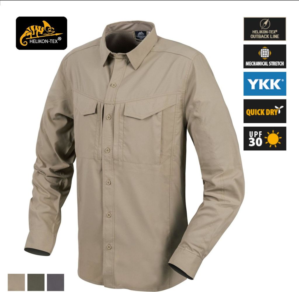 Helikon-Tex Defender Mk2 TROPICAL – In mehreren Varianten erhältlich, Größe:XXL, Farbe:Dark Olive