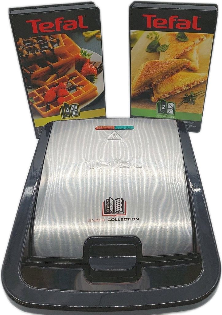 Tefal SW 852D Snack Collection Sandwichmaker und Produktbild 26