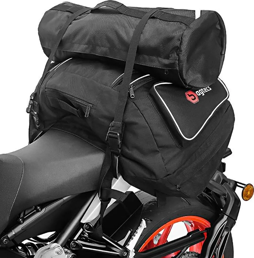 Sacoches de selle moto X50 + X51 adaptées pour Aprilia Tuono V4 Factory