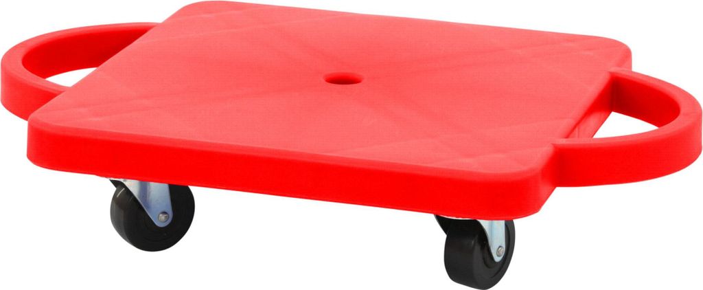 Betzold Kleines Rollbrett, Farbe: rot