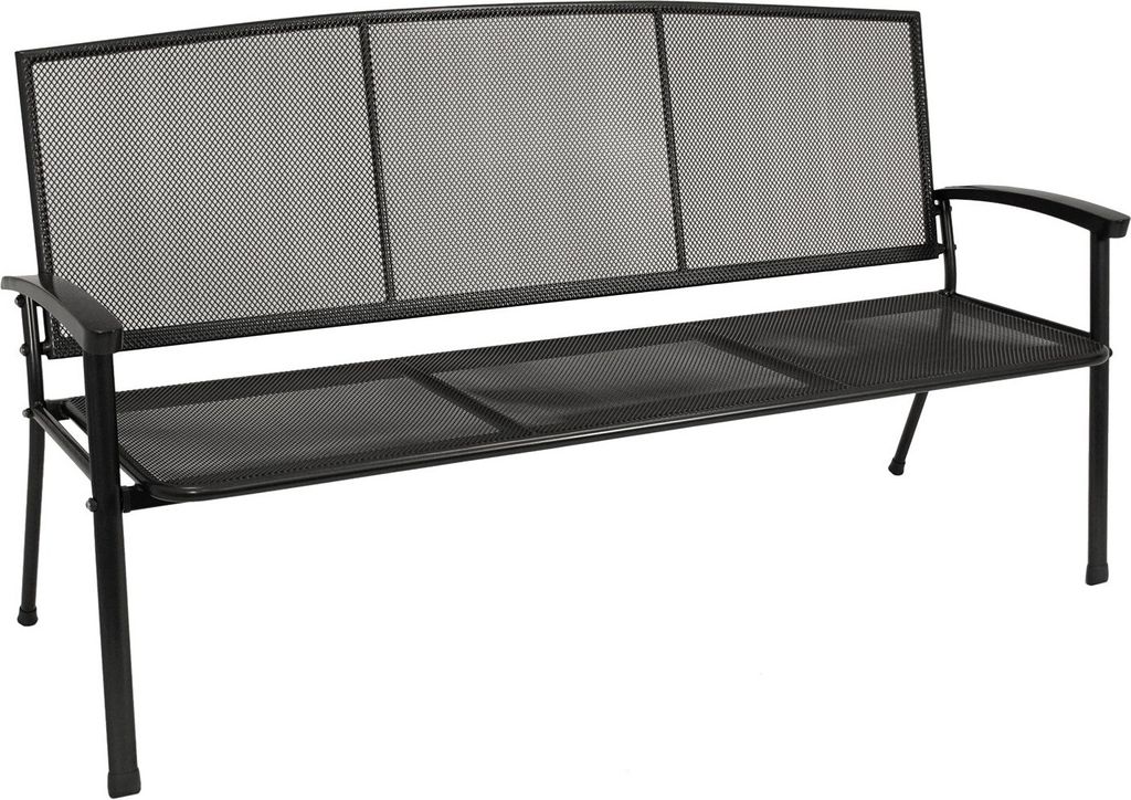 DEGAMO Gartenbank Metallbank Bank RIVO 3-sitzer 171cm, Produktbild 
