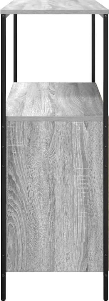 Mobile Bagno Design Grigio Sonoma 76,5 cm | Eleganza Materica - 7