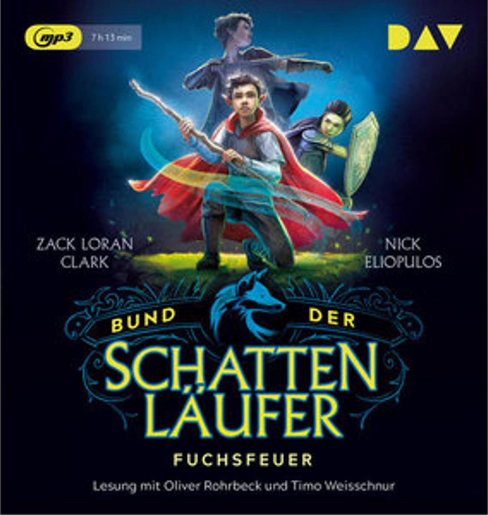 Bund der Schattenläufer - Teil 1: Fuchsfeuer