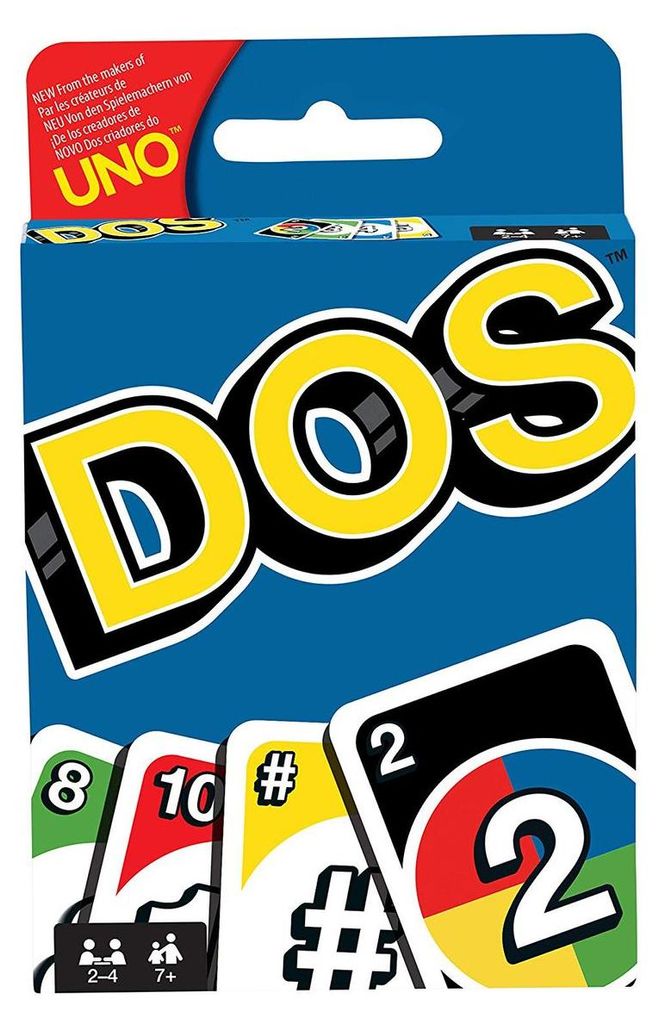 Mattel Games DOS jeu de cartes, jeu de société, jeu Image du produit 