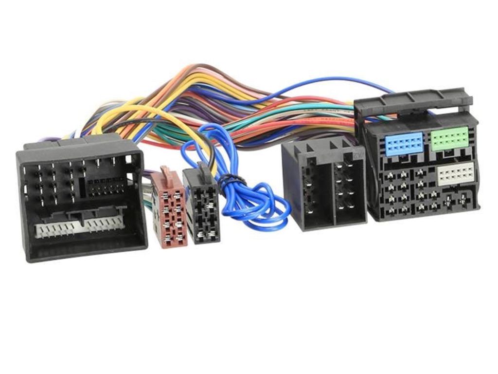MUSWAY plug&play MPK 2 Anschlusskabel für Audi Seat Skoda VW Modelle