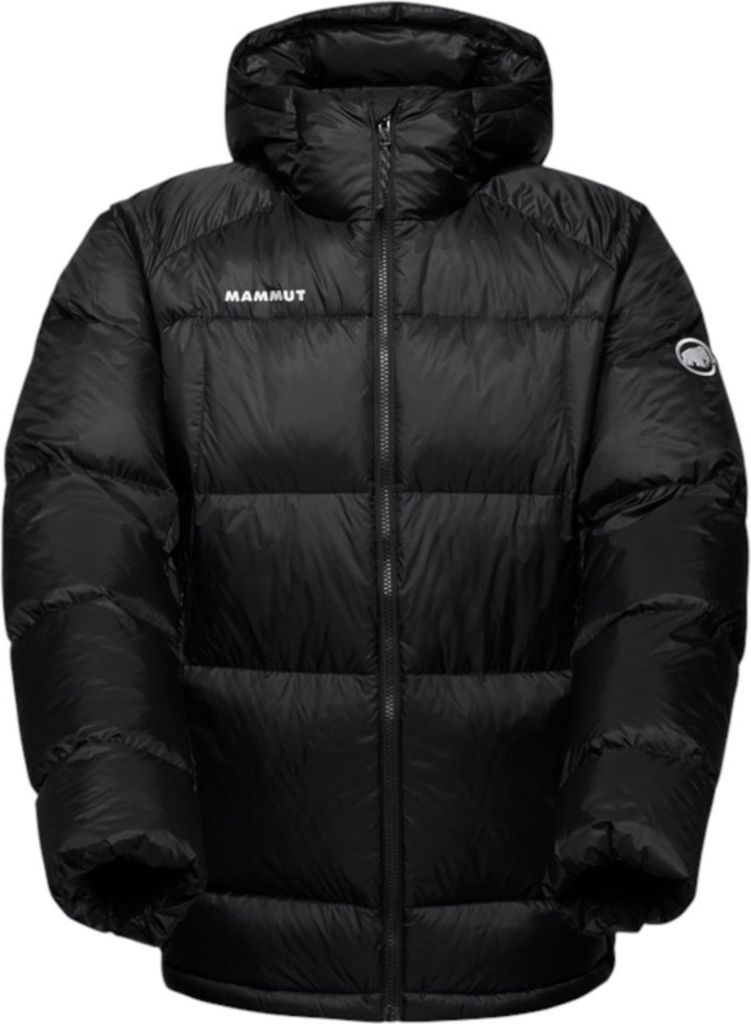 Glacier Glow IN Hooded Jacket Men, Daunen Jacke Herren - Mammut, Farbe:black, Größe:XL