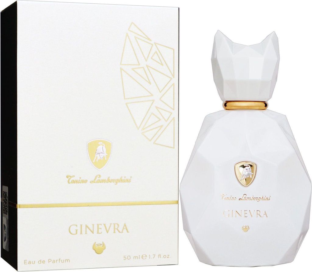 Tonino Lamborghini Ginevra Weiß EDP 50 ml W Produktbild 