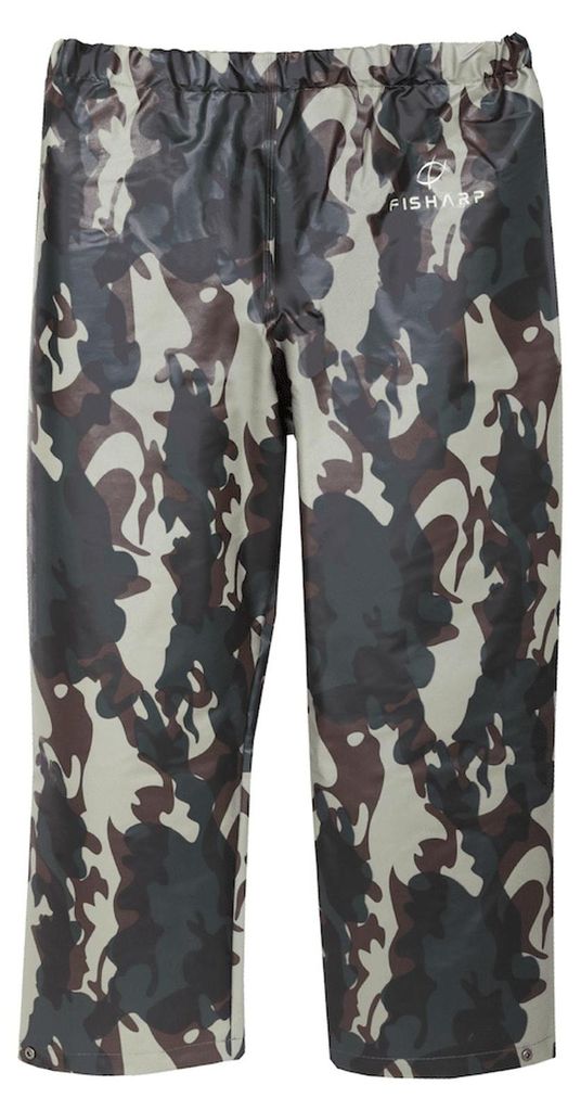 Broek 112F Camouflage, maat 56/XL Productafbeelding 