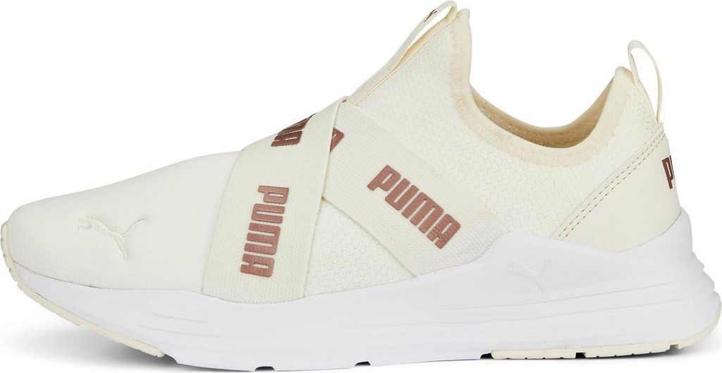 Puma WIRED RUN SLIPON METALLICS W GELB 8.5 Produktbild 