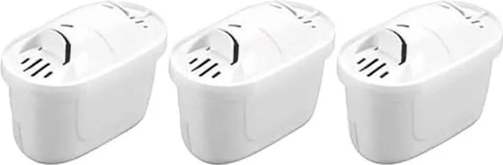 Stelton - EM77 Magnesio + filtro acqua bianco, 3 pezzi Immagine del prodotto 