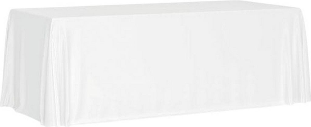 MidOcean - Tischdecke "Bridge", L, Rechteckig MO313 (Einheitsgröße) (Weiß)