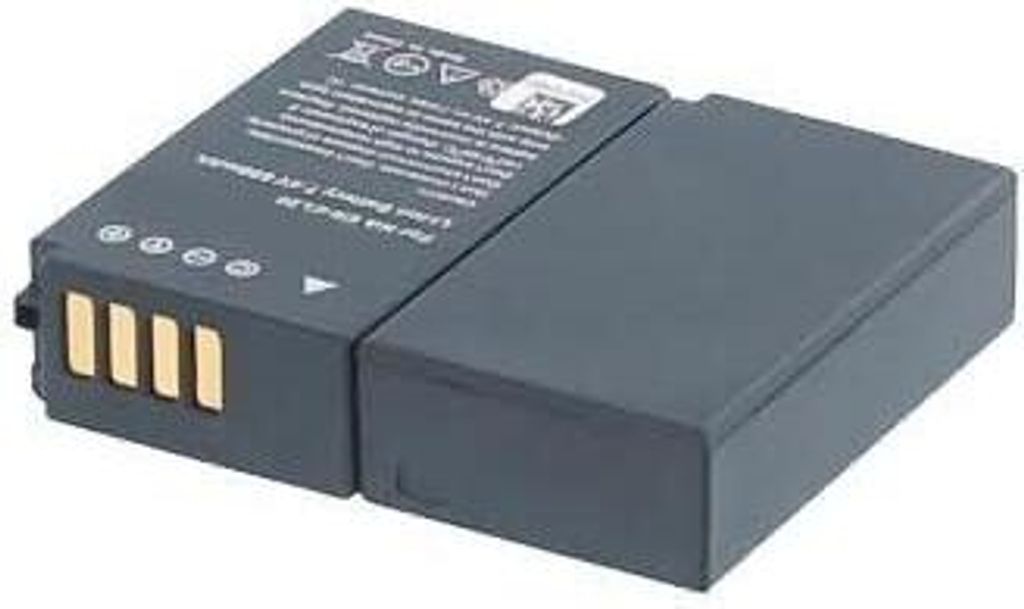 Akku für Nikon EN-EL20 Li-Ion 7,4 Volt 800 mAh schwarz.