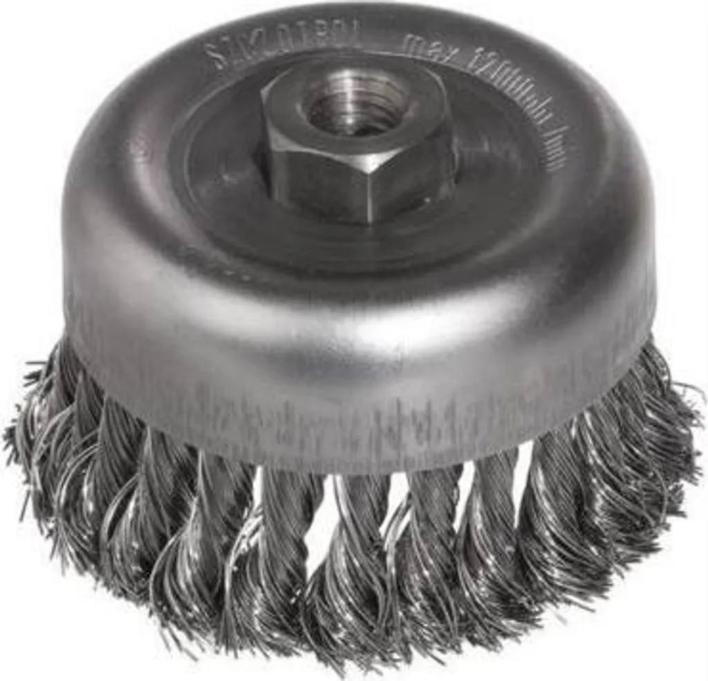 Prezzo Shock: Spazzola Ritorta M14 50mm per Smerigliatrice Angolare