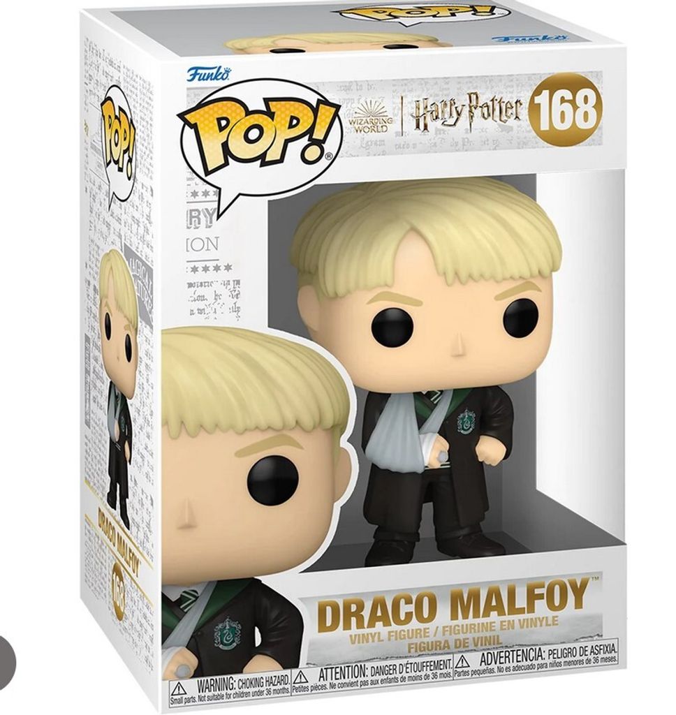 Funko Pop! Draco Malfoy - Złamańca z Harry Potter i więzień Obrázok produktu 