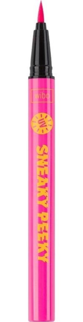 Wibo Sneaky Peaky Neon-Eyeliner Nr. 3 - Intensive Anwendung & Stilvolle Trendfarben