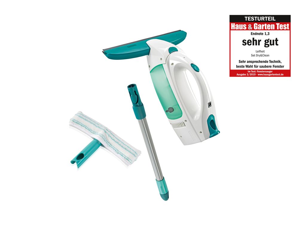 Leifheit Set vysavač na okna Dry & Clean s rukojetí a Obrázek produktu 2