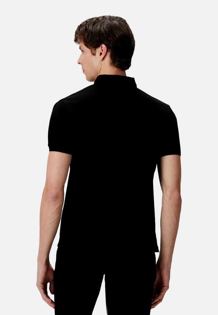 EMPORIO ARMANI Herren Poloshirt Kurzarm mit Kragen und Knöpfen reine Baumwolle Artikel EM000571 AF123311, L - USA L - MEX G - FRA G - BRA G - CN 1...