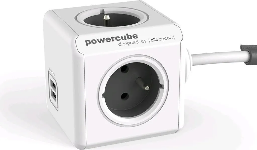 PowerCube Extended USB Allocacoc - Design e Funzionalità E(FR) - 8