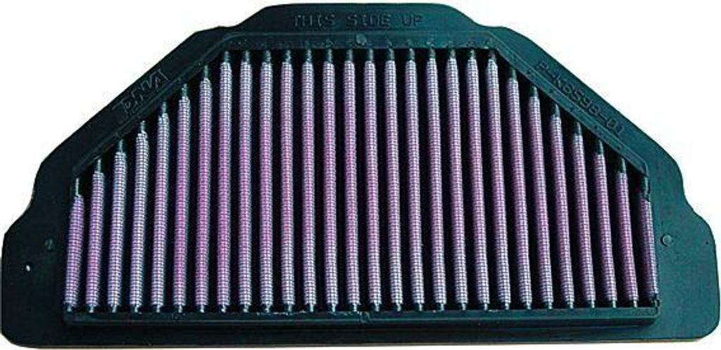 Dna vervangings-luchtfilter peplac. air filter black