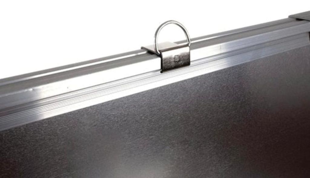 Magnettafel 40 × 60 cm + Magnete, Filzstifte, Schwamm Produktbild 