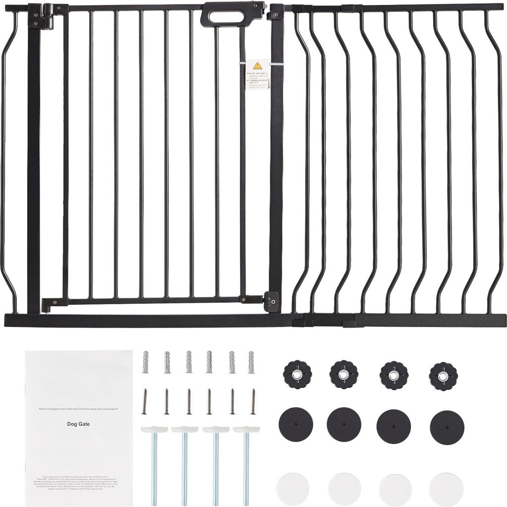 SucceBuy Extrabreites Babygitter, 75–122 cm, 76,2 cm hoch, Produktbild 