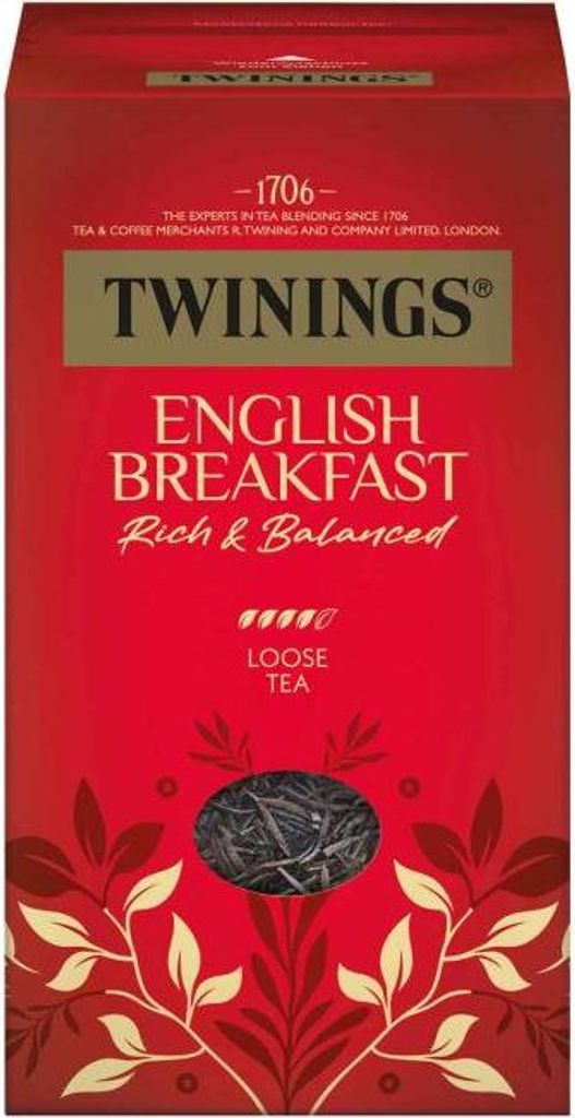 Twinings English Breakfast 200g Produktbild 