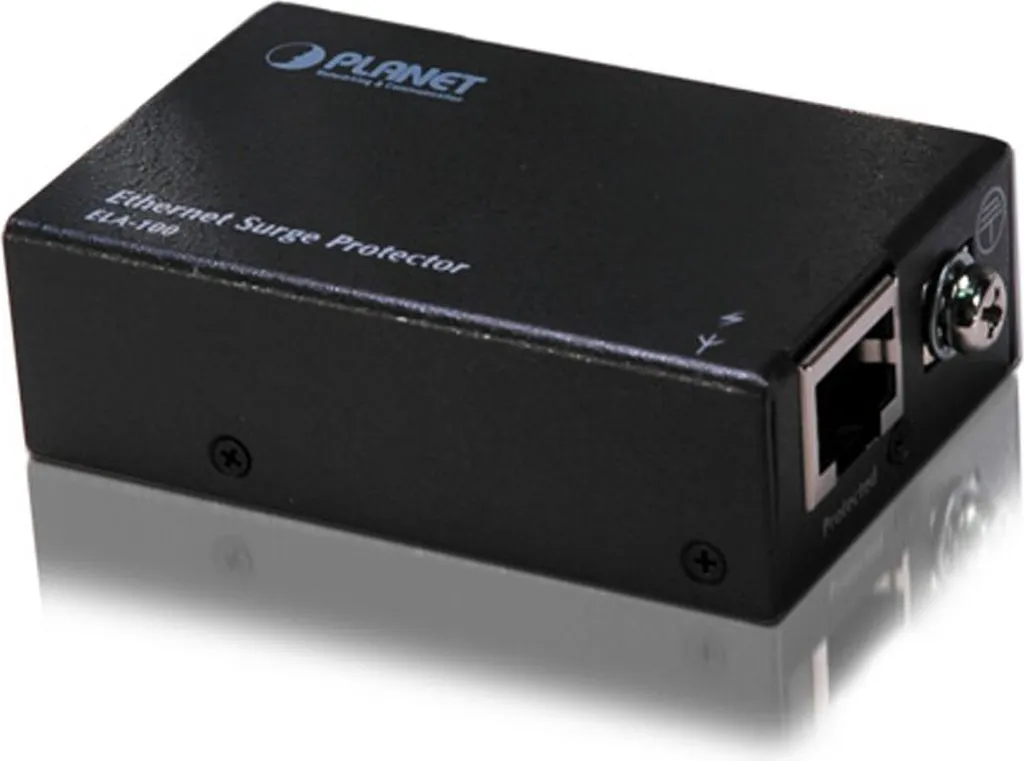 PLANET Lightning Arrest Box - Parafoudre Ethernet RJ45 Haute Protection
