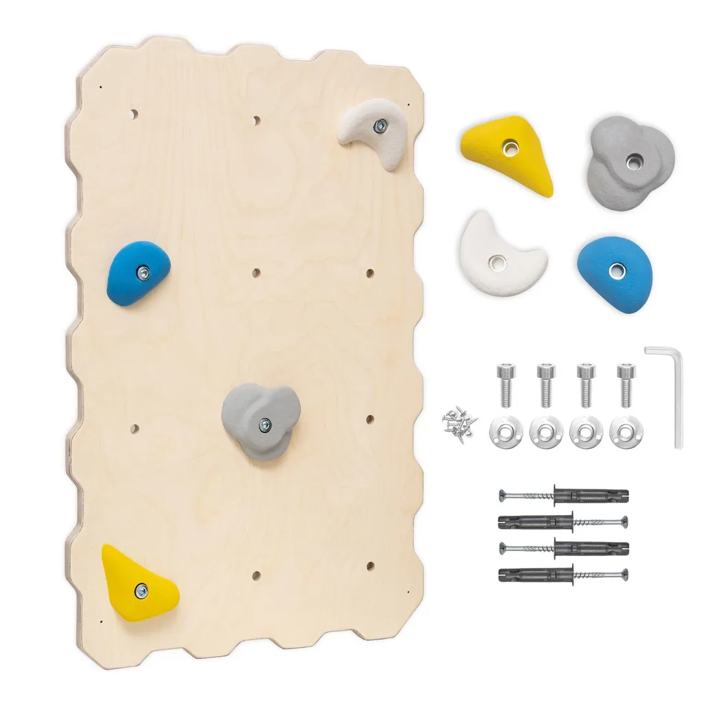 MAMOI Parete Arrampicata Bambini - Crea un Parco Giochi in Casa