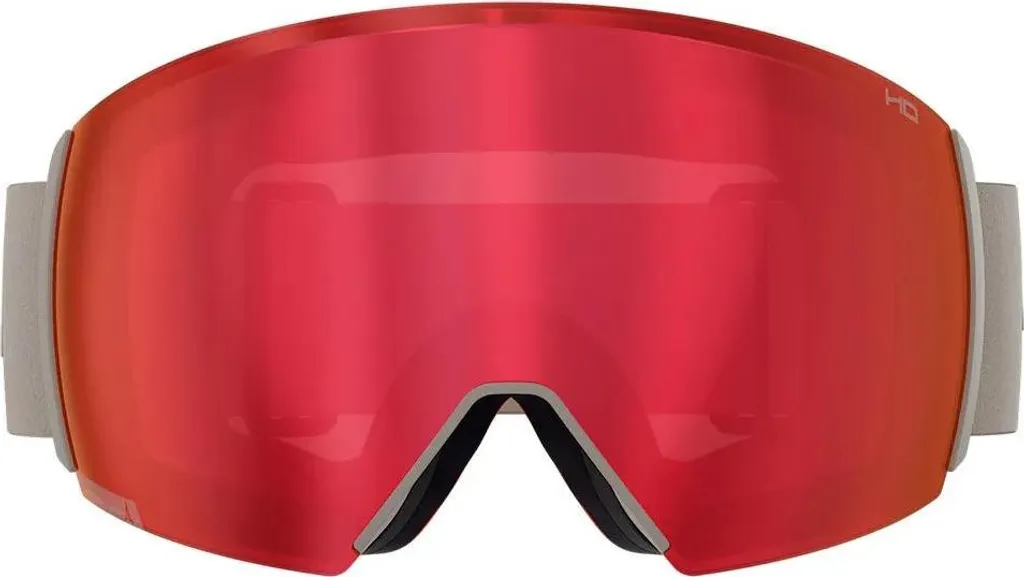 Masque de ski Atomic Revent Q L HD Solo Photochrome Rouge et Beige